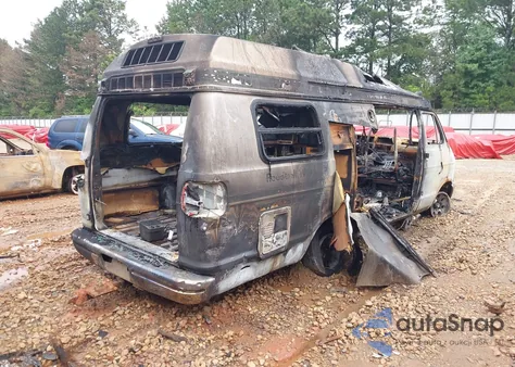 1997 Dodge Ram Van B3500 from USA, damaged, VIN 2B6KB31Y4VK503307